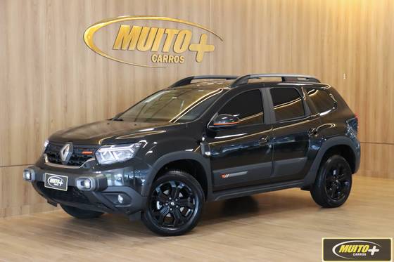 RENAULT DUSTER 1.3 TCE FLEX ICONIC PLUS X-TRONIC